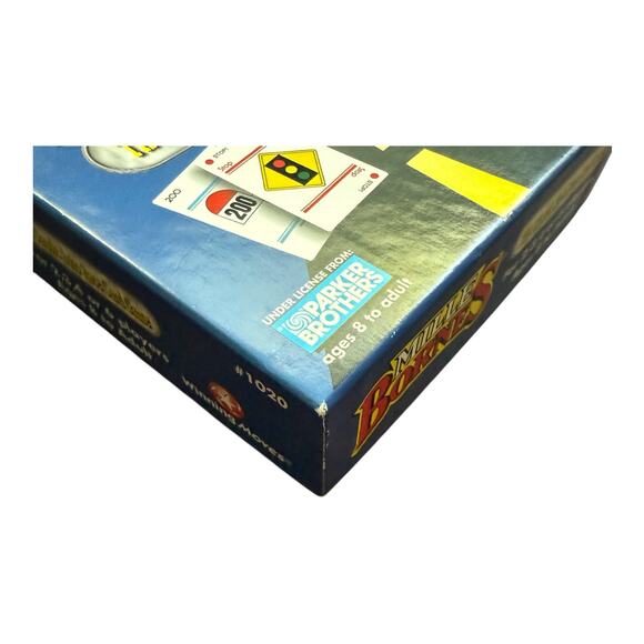 Mille Bornes Vintage 1999 Auto Race Card Game – Parker Brothers / Winning Moves - Picture 13 of 16